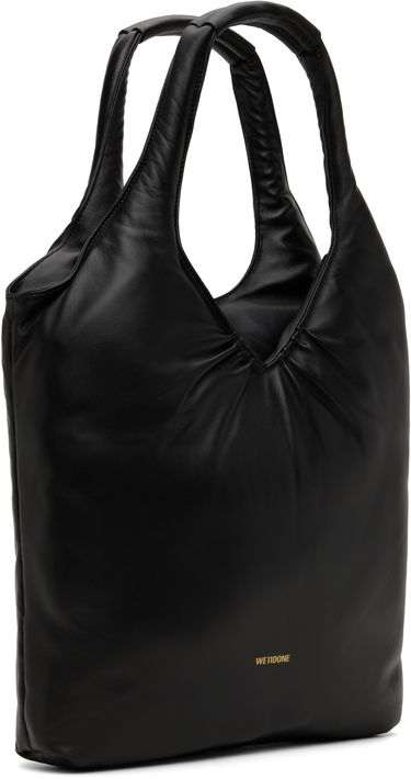 Голяма пазарска чанта We11done Padded Touch Tote Bag Черно | WD-AB3-24-476-U-BK, 1