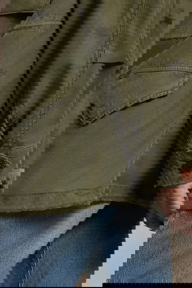 Яке Polo by Ralph Lauren Cotton M51 Field Jacket Зелено | 211941066, 2