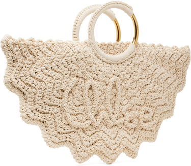 Дамска чанта CHLOÉ Chloé Small Paravent Bracelet Bag Черно | CH25US622P23, 3