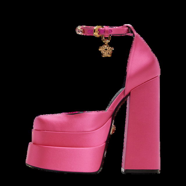 Medusa Aevitas Platform Heels "Pink"