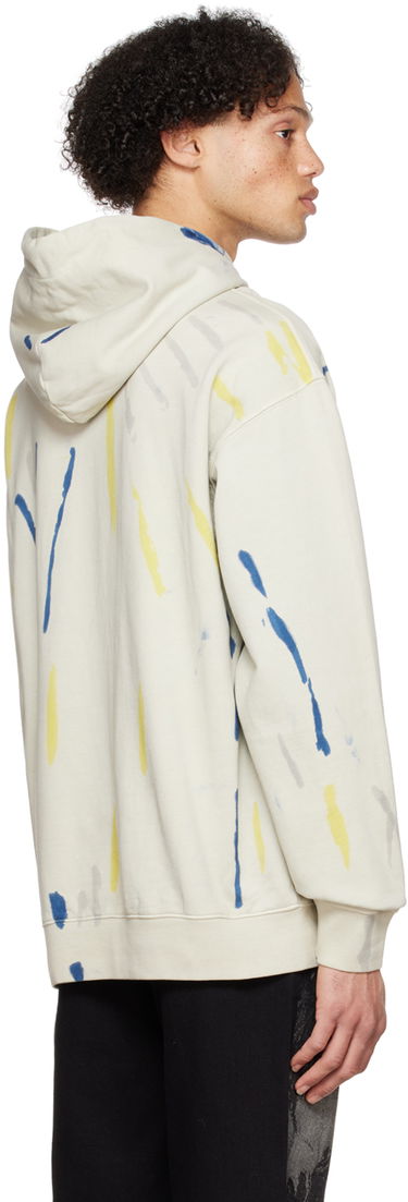 Суитчър Feng Chen Wang Feng Chen Wang Tie-Dye Hoodie Бяло | FMF14HD06W, 2
