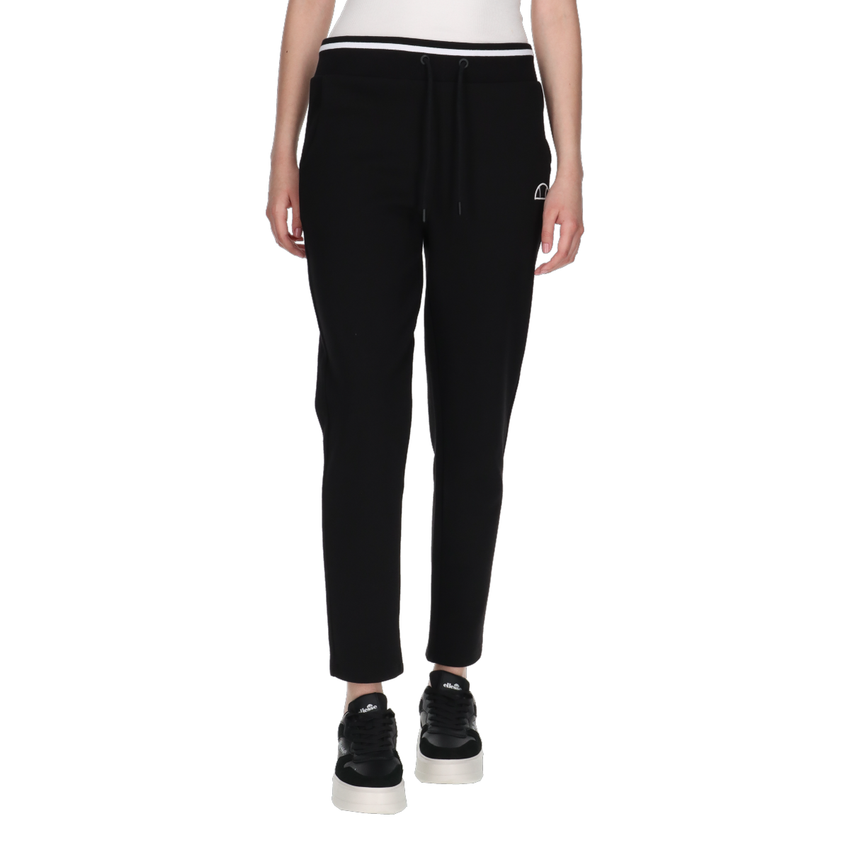 Спортни панталони Ellesse Striped Waist Drawstring Joggers Черно | ELA243F106-01, 0