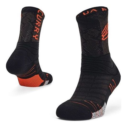 Чорапи Under Armour Curry Playmaker Crew Socks Черно | 1358779-002, 0