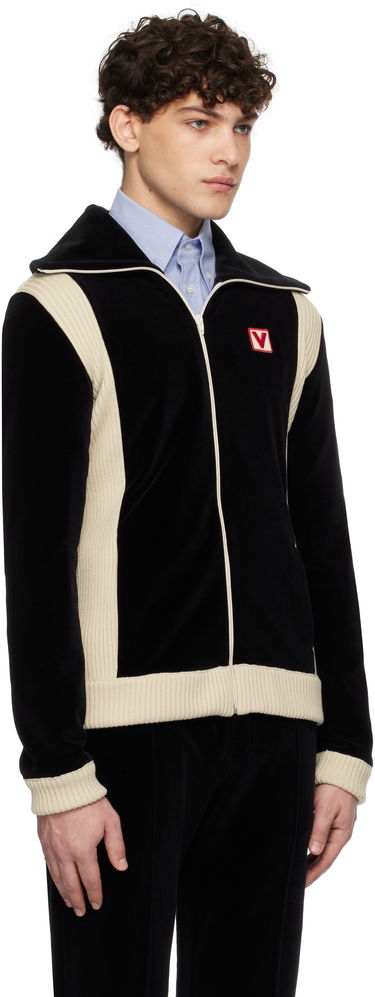Суитчър Valentino Turtleneck Jacket Черно | 6V3MF28VARA, 1
