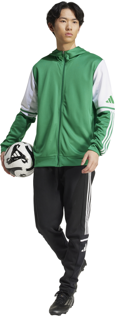 Суитчър adidas Originals adidas Squadra 25 Hooded Jacket Зелено | jp3164, 4