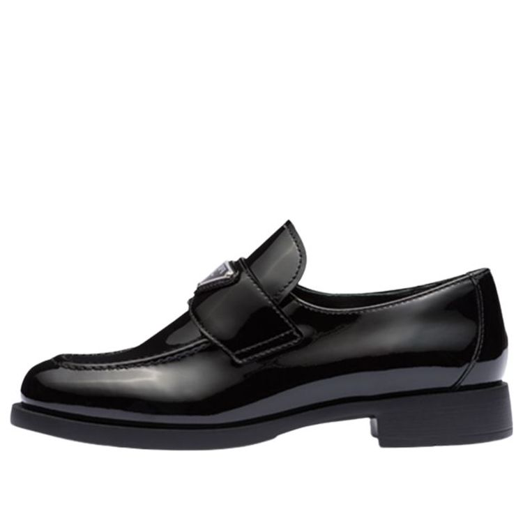 Кецове и обувки Prada Prada Patent Leather Loafers Черно | 1D168N_069_F0002_F_025