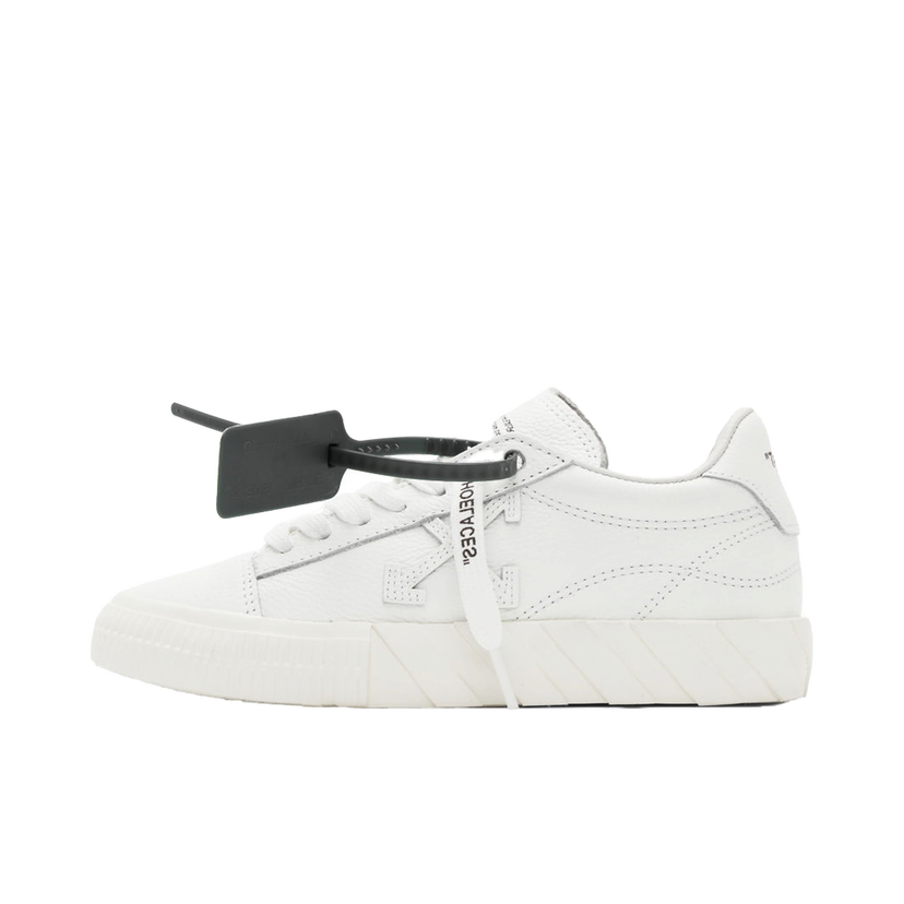 Кецове и обувки Off-White Vulcanized Low-Top W Бяло | OWIA178S22LEA0020101