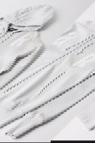 Суитчър By Parra Parra Word Salad Full-Zip Hoodie Сиво | 54130, 2