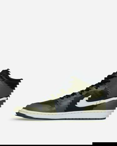 Кецове и обувки Jordan Air Jordan 1 Mid "Medium Olive" Зелено | DQ8426-092, 4