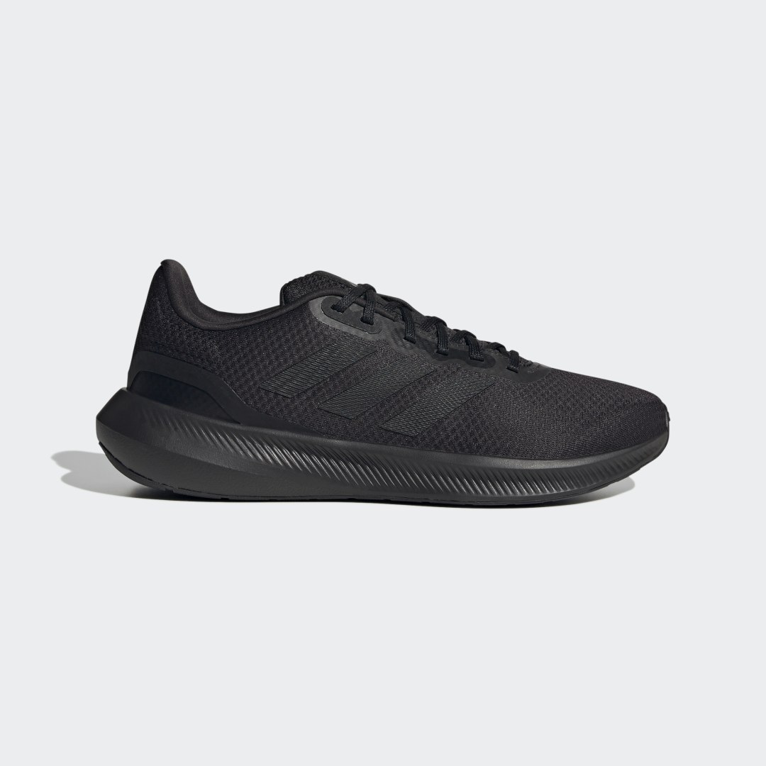 Кецове и обувки adidas Performance RunFalcon Wide 3 Черно | HP6649, 1