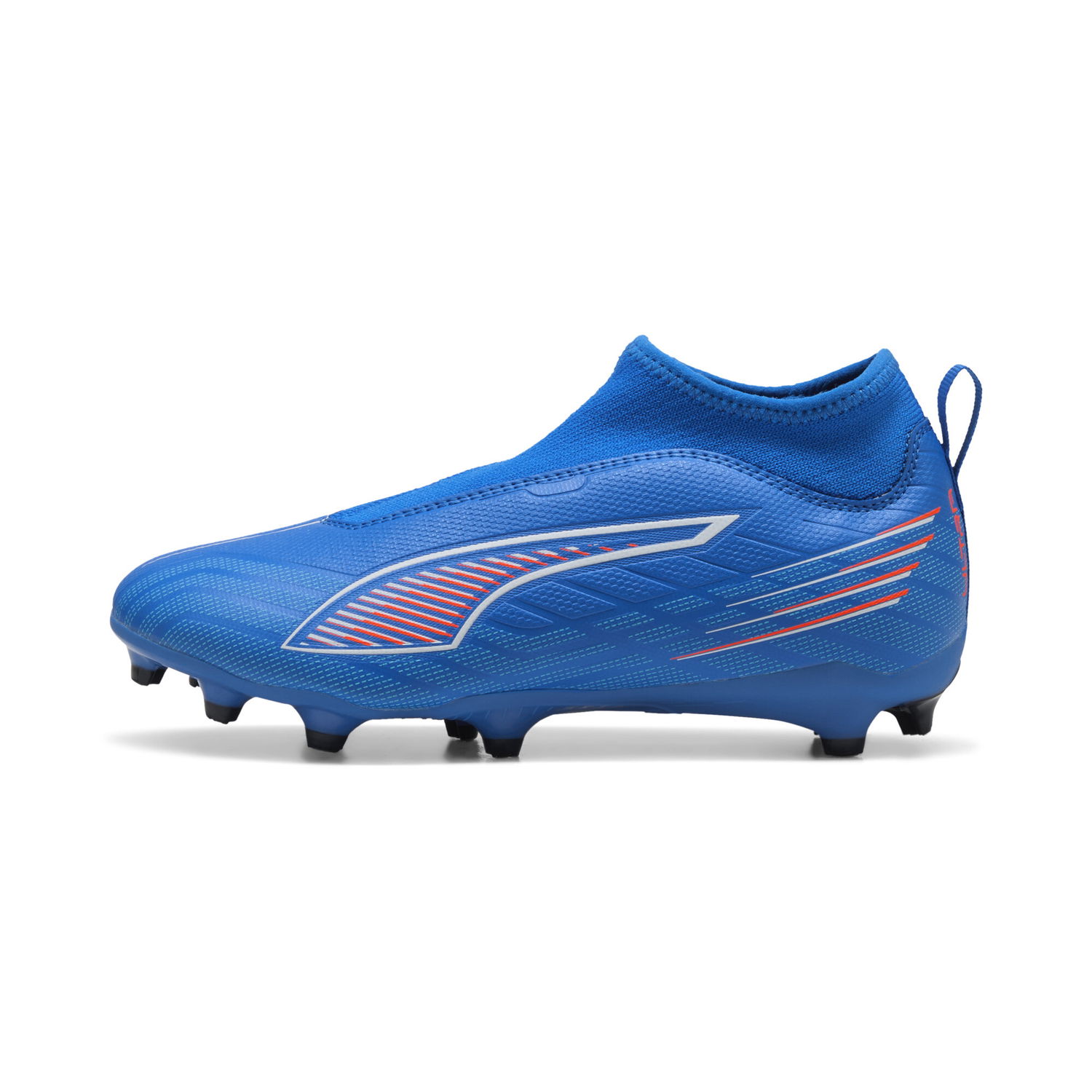 Кецове и обувки Puma ULTRA 6 MATCH+ FG/AG Jr. Soccer Cleats Синьо | 108526_01, 0