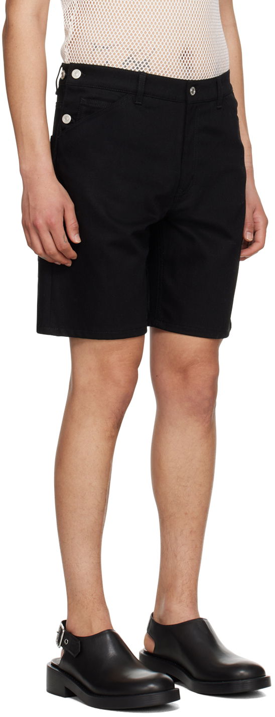 Къси панталони Courrèges Courrèges Shorts Черно | 124DSH026DE0020, 1