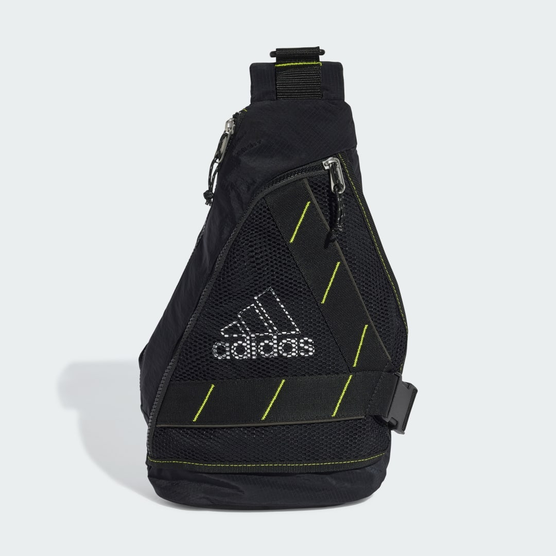 Чанта през рамо adidas Performance Sport One-Shoulder Backpack Черно | JD5601, 0