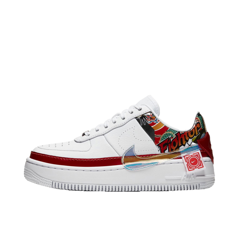 Кецове и обувки Nike Air Force 1 'Jester XX FIBA China Exclusive 2019' W Бяло | CK5738-191