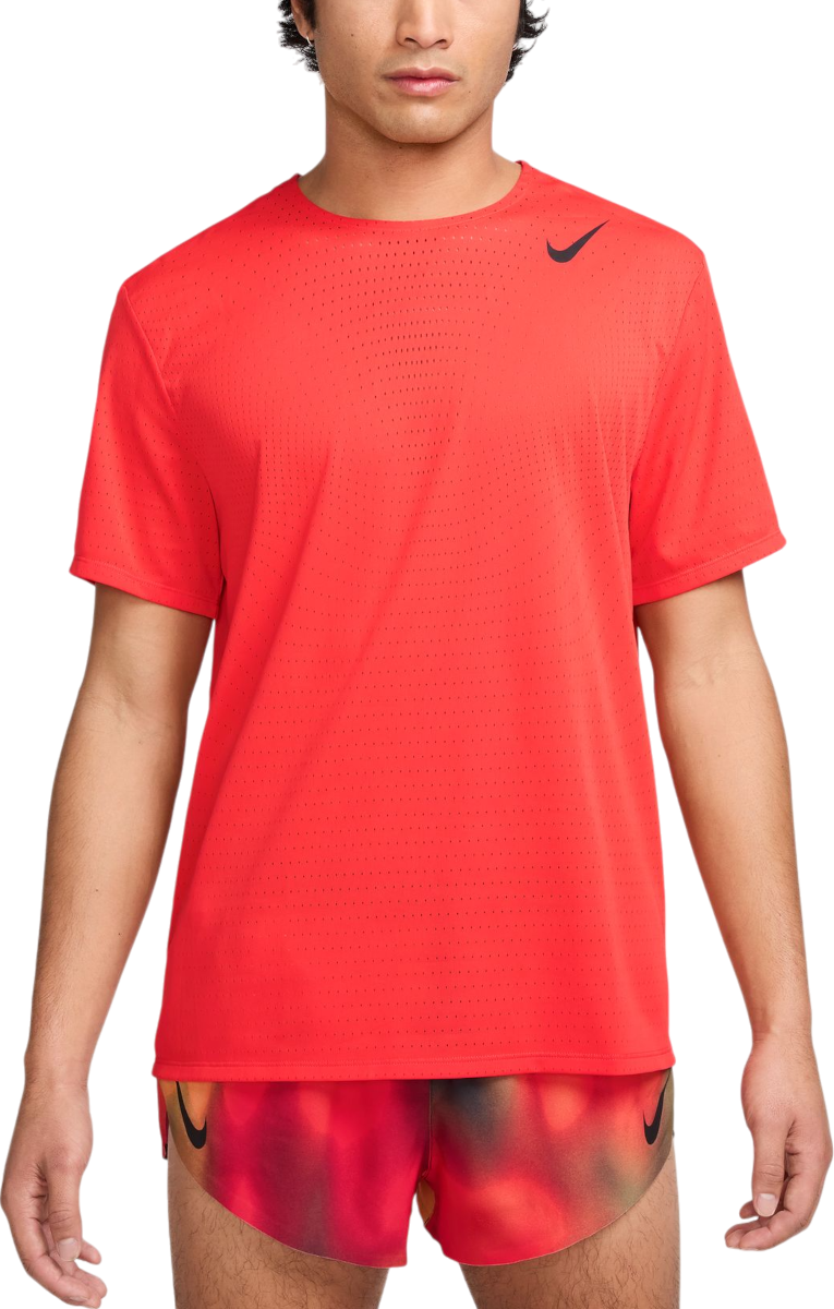Тениска Nike Nike AeroSwift T-Shirt Червено | hj3377-696, 0