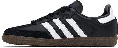 Кецове и обувки adidas Originals Samba OG Black White Gum W Черно | IG9031, 2