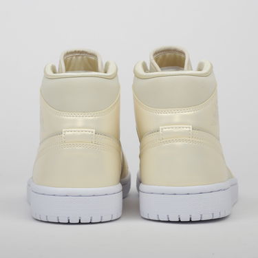 Кецове и обувки Jordan Air Jordan 1 Mid "Lemon Yellow" Бежово | CK6587-200, 3