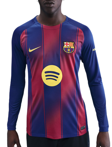 Фланелка Nike FCB Nike Long Sleeve Jersey Синьо | hj4611-456, 0