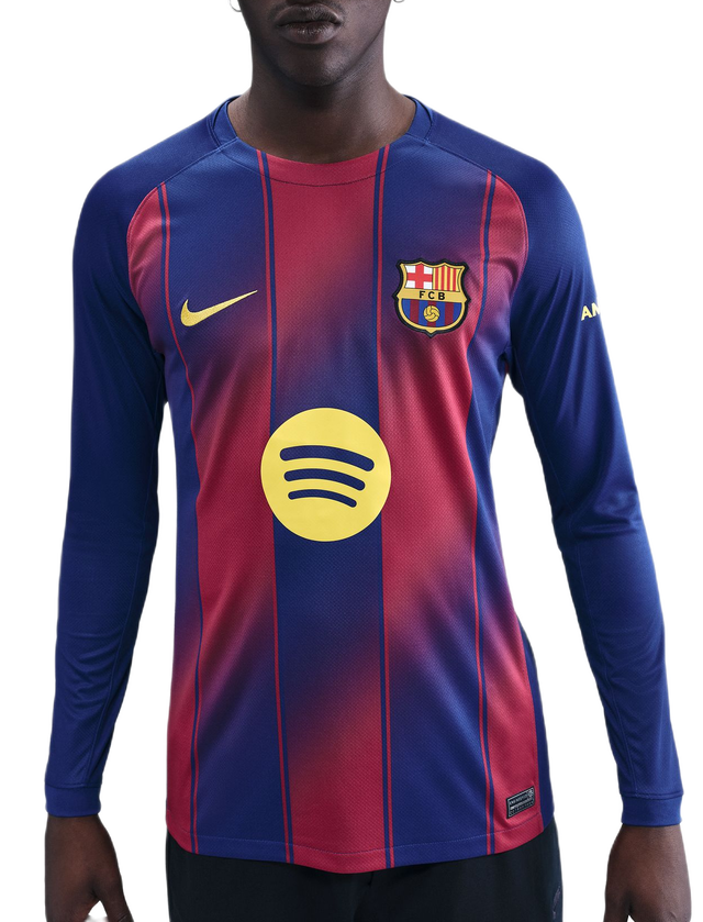 FCB Nike Long Sleeve Jersey
