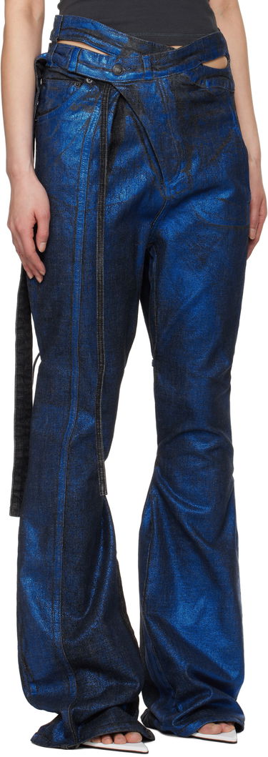 Дънки Ottolinger Ottolinger Signature Wrap Jeans Синьо | 117-17002E-21, 1