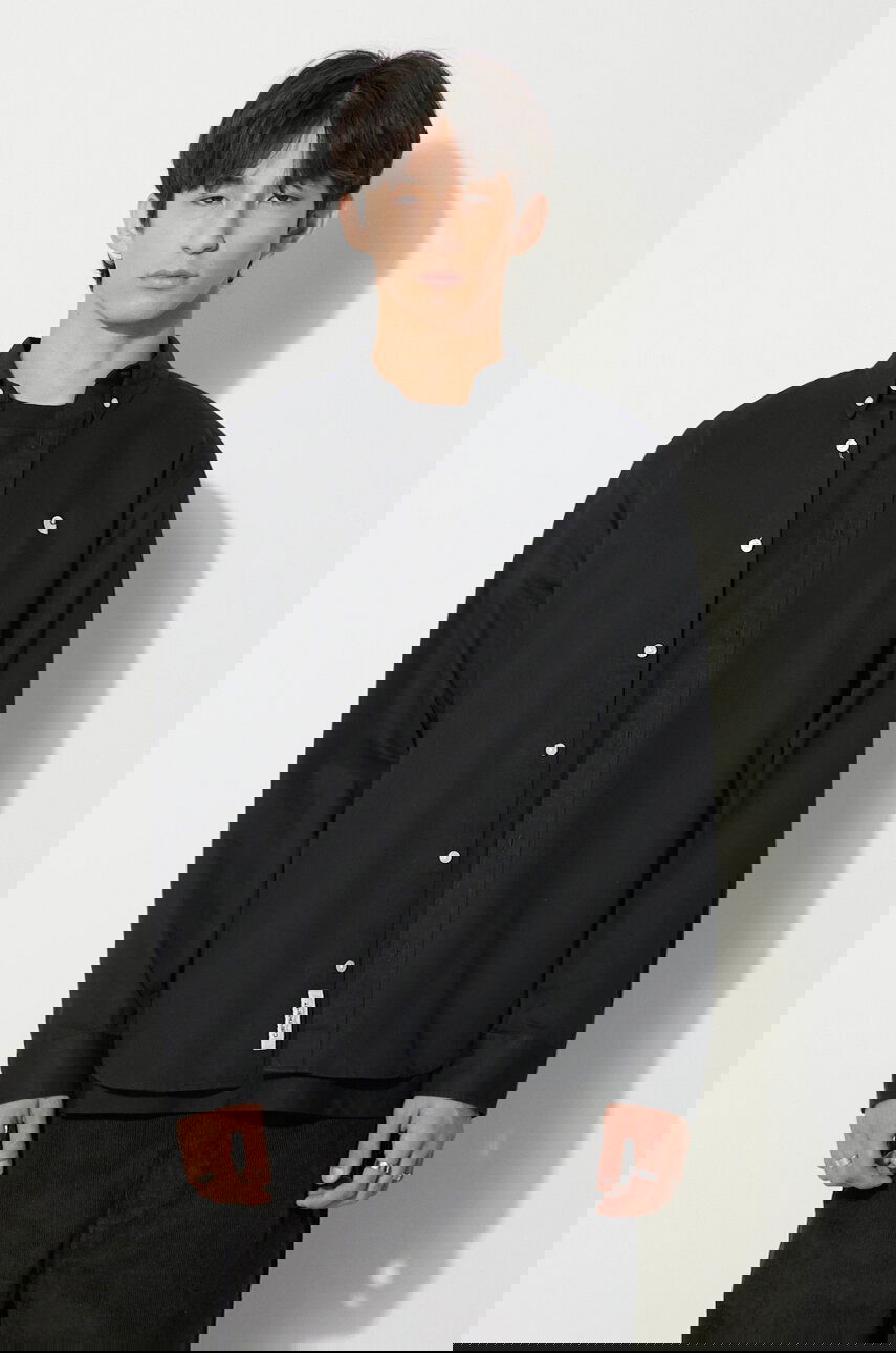 Риза Carhartt WIP Long Sleeve Button-Down Shirt Regular Fit Черно | I023339.K02XX, 0