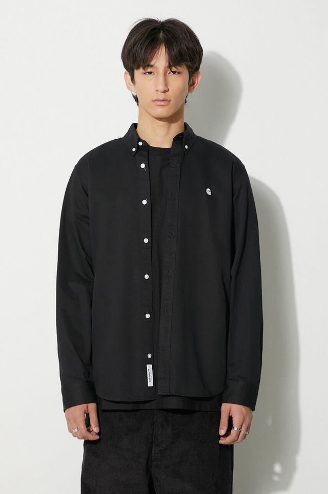 Long Sleeve Button-Down Shirt Regular Fit