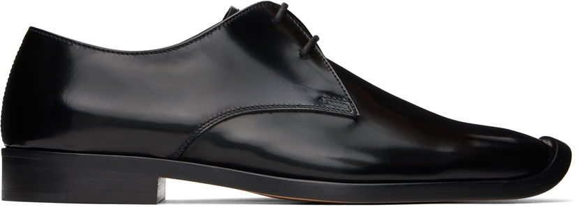 Кецове и обувки Bottega Veneta Bottega Veneta Comma Lace-Up Derbys Черно | 805868-V3NS0-1000