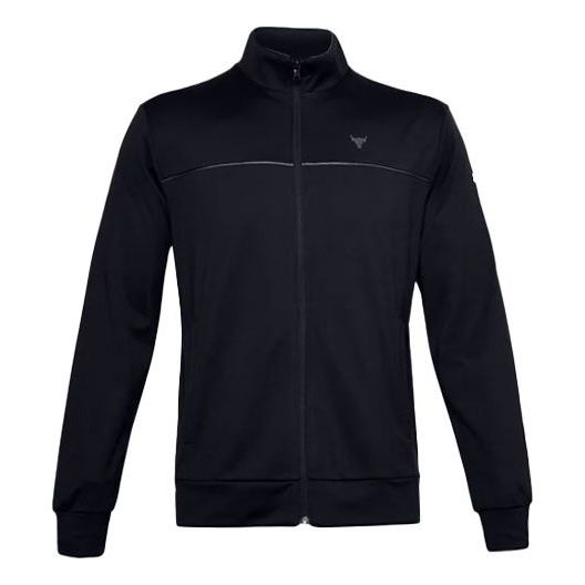 Суитчър Under Armour Project Rock Men's Full Zip Jacket Черно | 1357199-001, 0