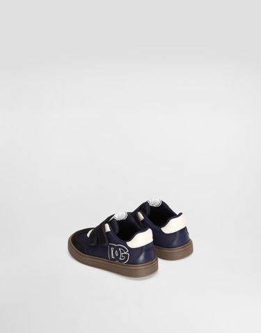 Аксесоари Dolce & Gabbana Dolce & Gabbana DG Original Low-top First Steps Синьо | DN0205A42788J414, 2