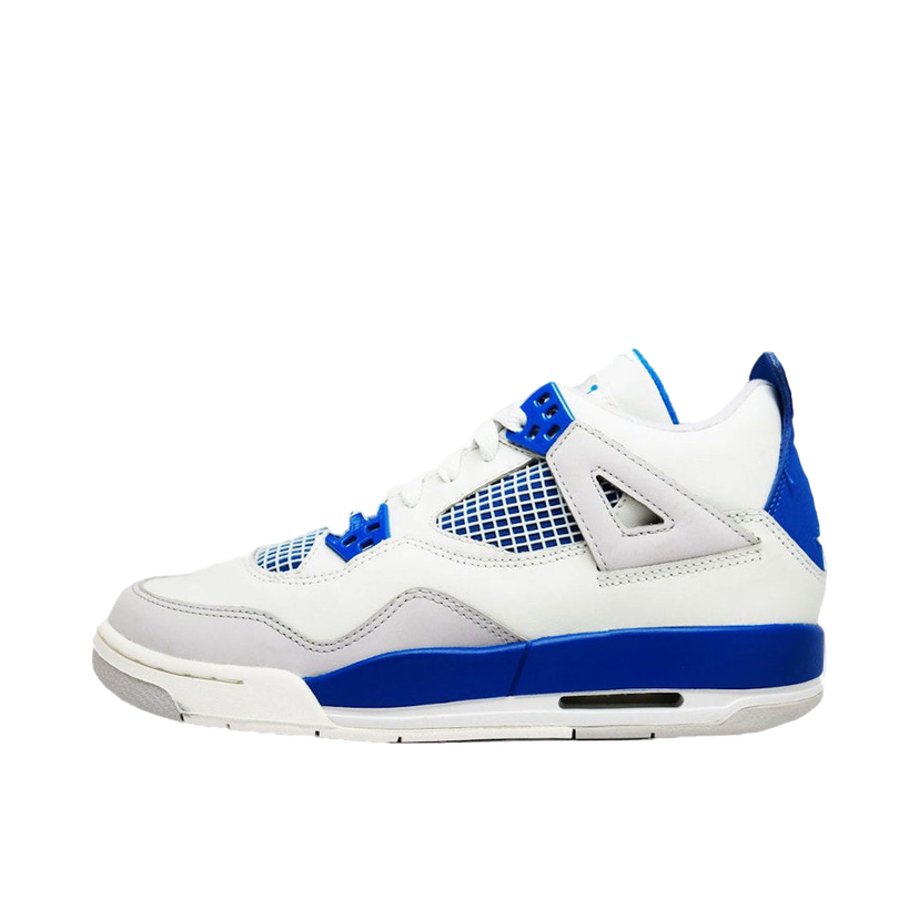 Кецове и обувки Jordan Jordan 4 Retro Military Blue (2006) Бяло | 308498-141