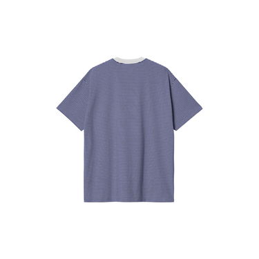 Тениска Carhartt WIP Fairley T-Shirt Синьо | I032997_23X_XX, 4