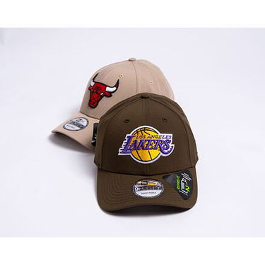 Шапка с козирка New Era 9FORTY NBA Repreve Los Angeles Lakers Walnut / Purple One Size Кафяво | 60435234, 2