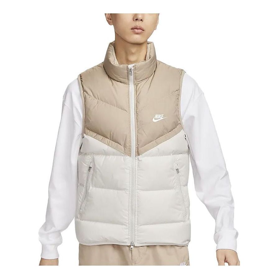Жилетка Nike Windrunner Filled Vest Бежово | FB8184-247, 0