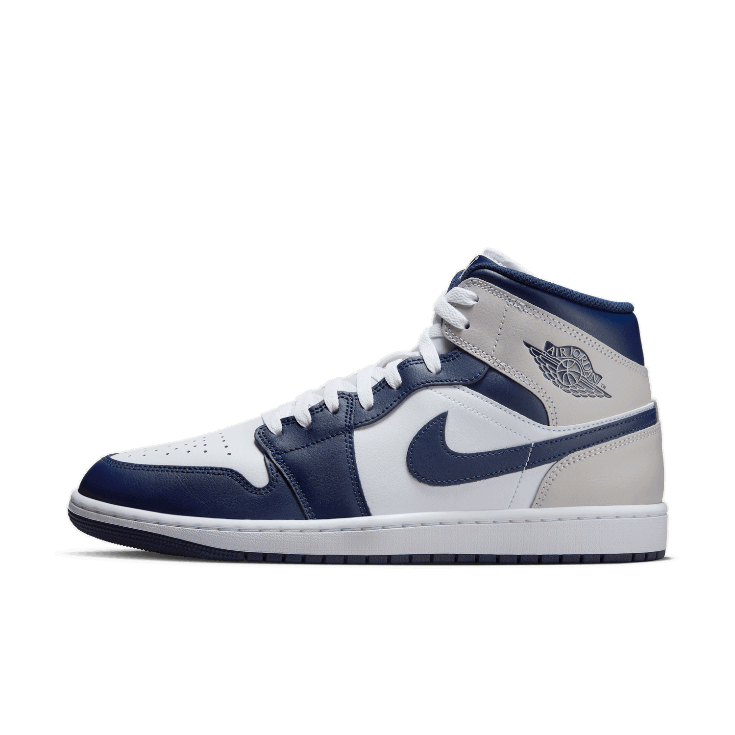 Кецове и обувки Jordan Air Jordan 1 Mid Синьо | DQ8426-146, 0