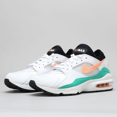 Кецове и обувки Nike Air Max 93 Бяло | 306551-105, 0