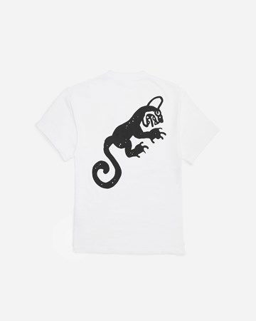 Тениска Soulland Spring Devil T-shirt Бяло | 31073-1063, 1