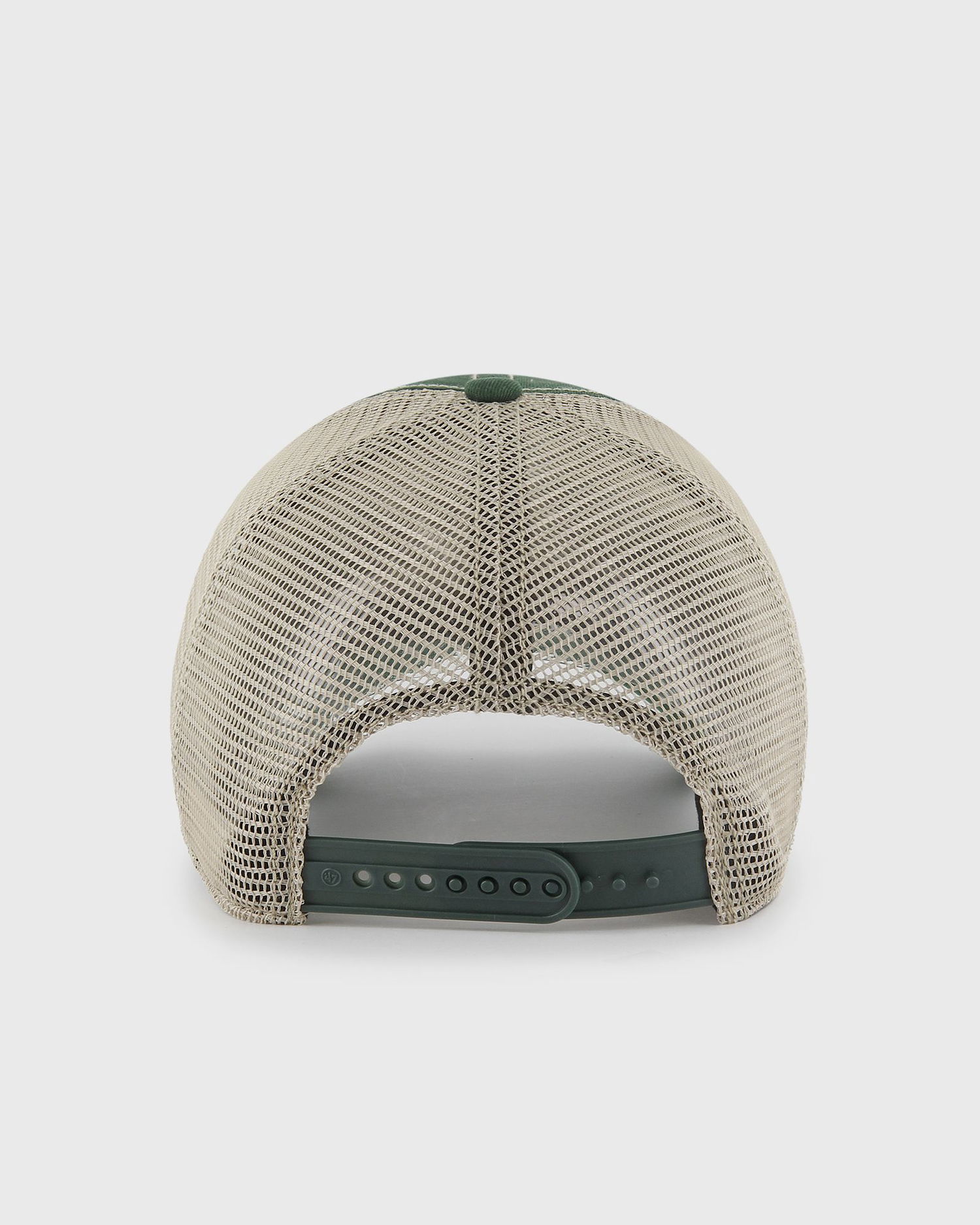 Шапка с козирка '47 Brand MLB Oakland Athletics Trawler CLEAN UP Trucker Cap Зелено | B-TRWLR18GWP-DGD, 1