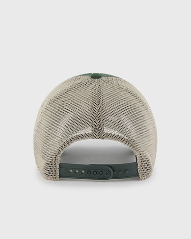 Шапка с козирка '47 Brand MLB Oakland Athletics Trawler CLEAN UP Trucker Cap Зелено | B-TRWLR18GWP-DGD, 1