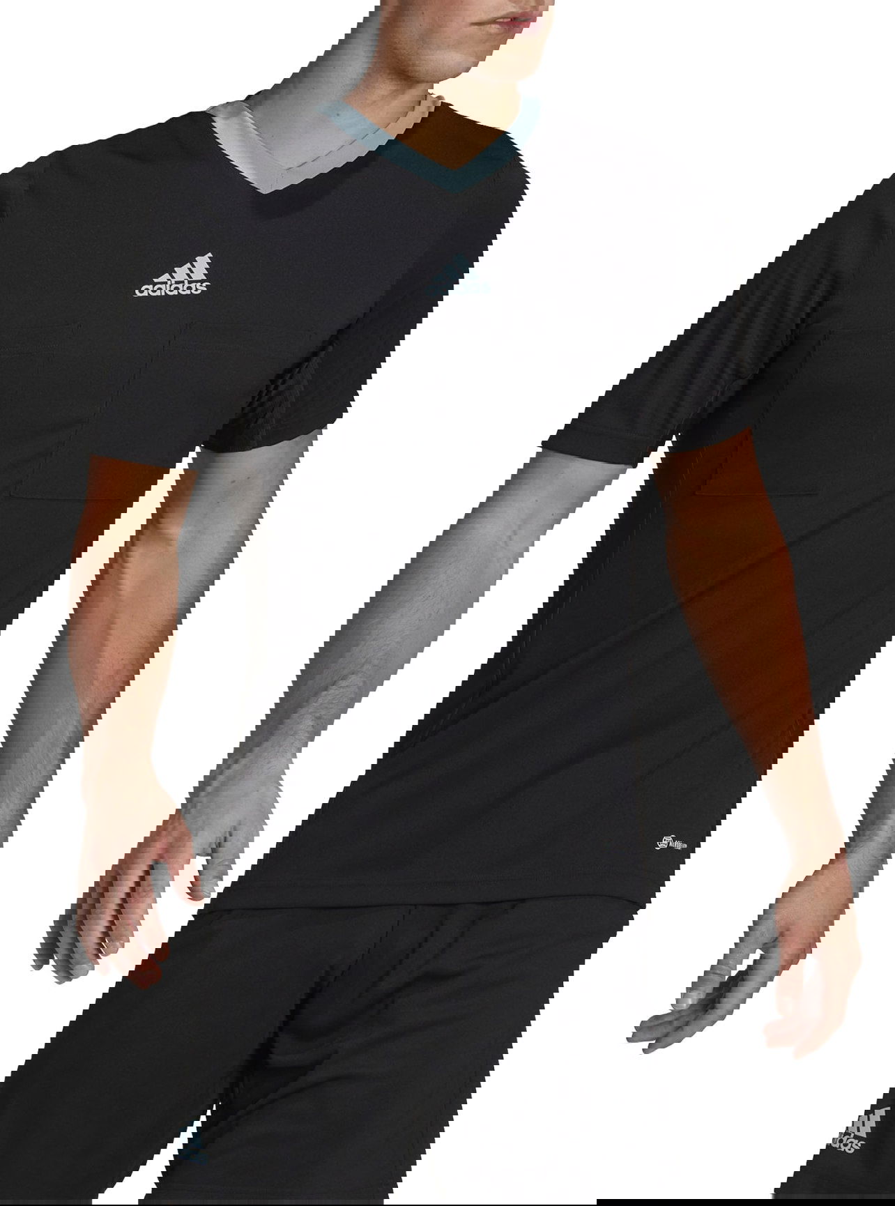 Фланелка adidas Originals Referee Shirt 22 Черно | hf5973, 0