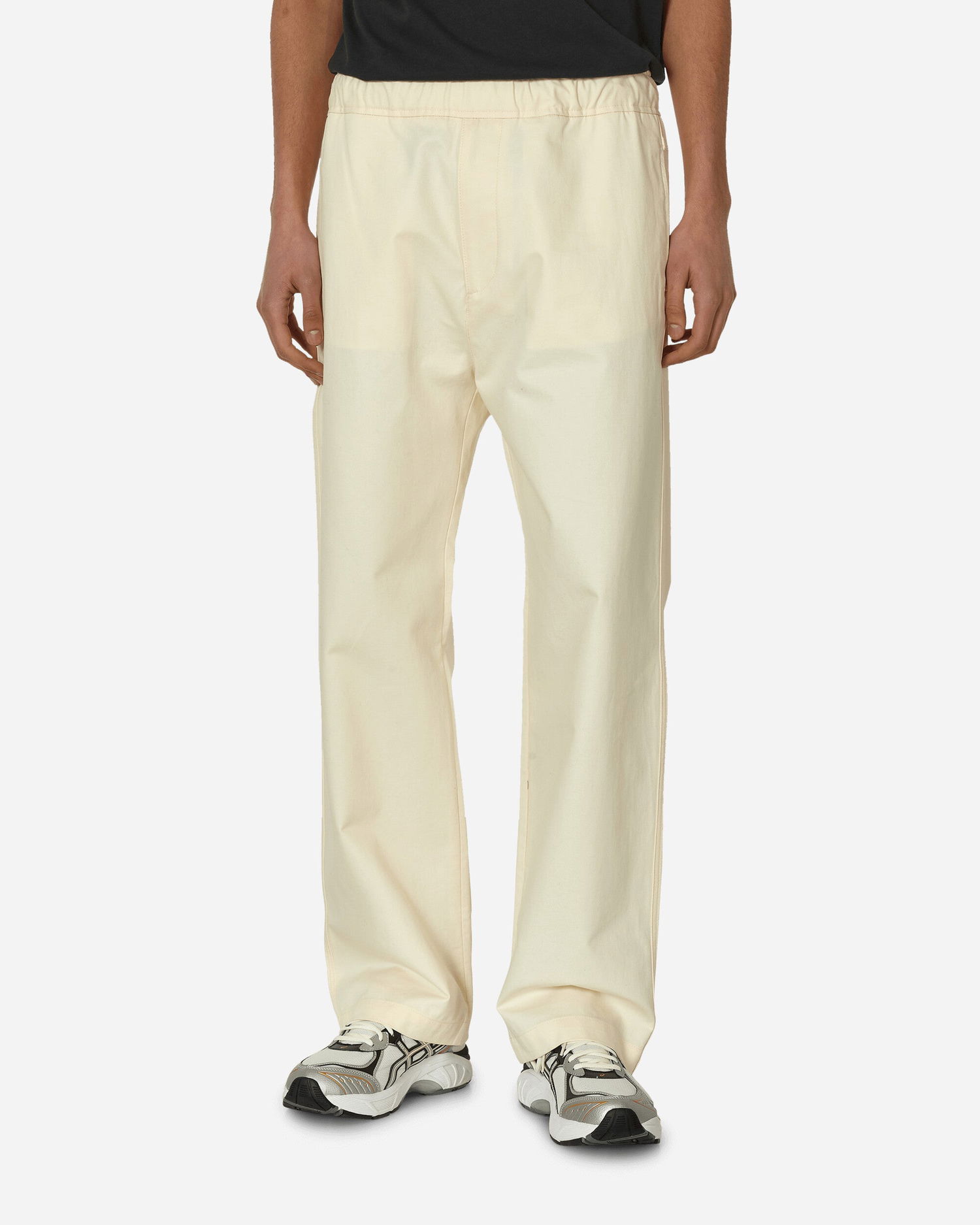Панталони Moncler Cotton Poplin Trousers Бежово | 2A00018596KM 038, 1