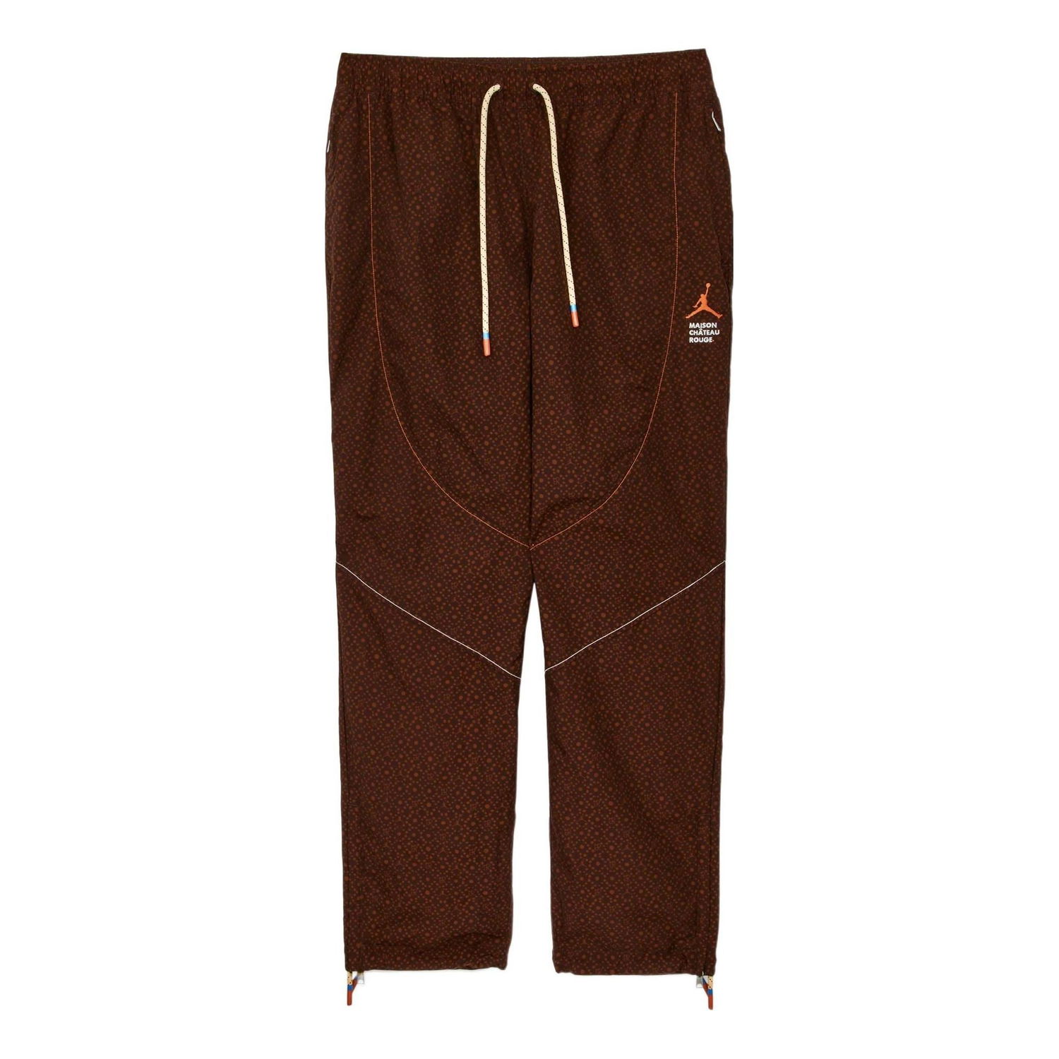 Спортни панталони Jordan Jordan x Maison Chateau Rouge Woven Lacing Pants Кафяво | DN3659-226, 0