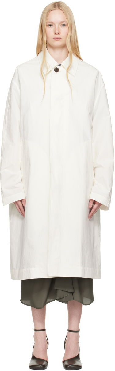 Палта Studio Nicholson Studio Nicholson Nevis Coat Бяло | NEVIS SN - 754, 0