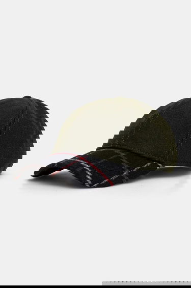 Шапка с козирка Barbour Barbour Tartan Bill Baseball Cap Зелено | MHA0815, 0