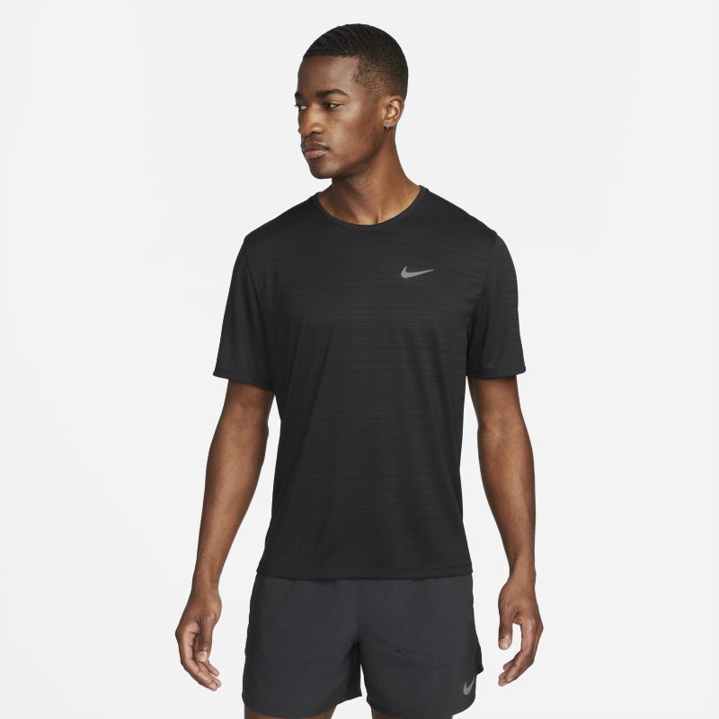 Тениска Nike Dri-FIT Miler Черно | cu5992-010, 0