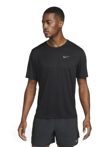 Тениска Nike Dri-FIT Miler Черно | cu5992-010