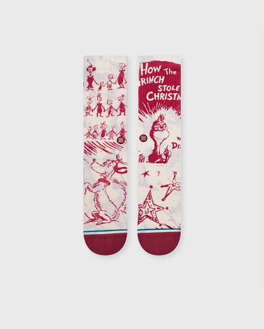 Чорапи Stance EVERY WHO Червено | 190107521512, 0