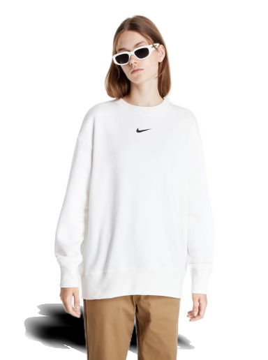 Суитчър Nike NSW Phoenix Fleece Oversized Crewneck Бяло | DQ5733-133