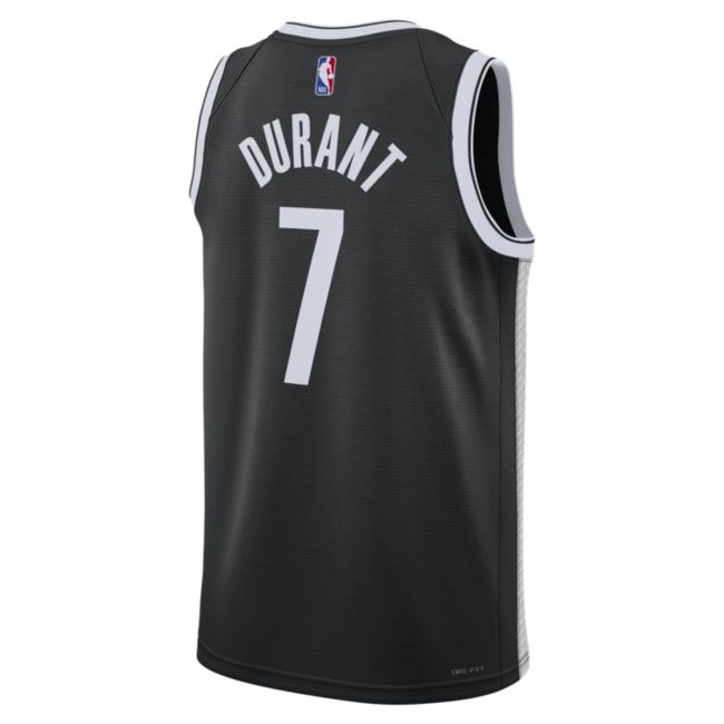 Фланелка Nike Brooklyn Nets Icon Edition 2022/23 NBA Swingman Jersey Черно | DN1996-011, 1