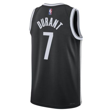 Фланелка Nike Brooklyn Nets Icon Edition 2022/23 NBA Swingman Jersey Черно | DN1996-011, 1