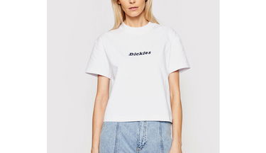 Тениска Dickies S/S Loretto Tee Бяло | DK0A4XBA-WHX, 3